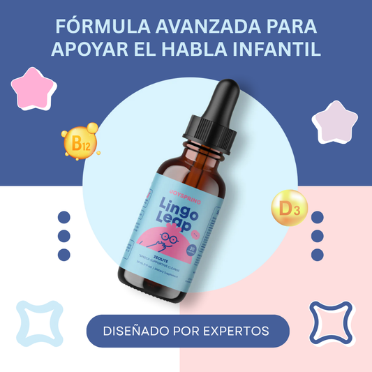 Lingo Leap® | Suplemento Infantil Para Mejorar El Habla y El Aprendizaje