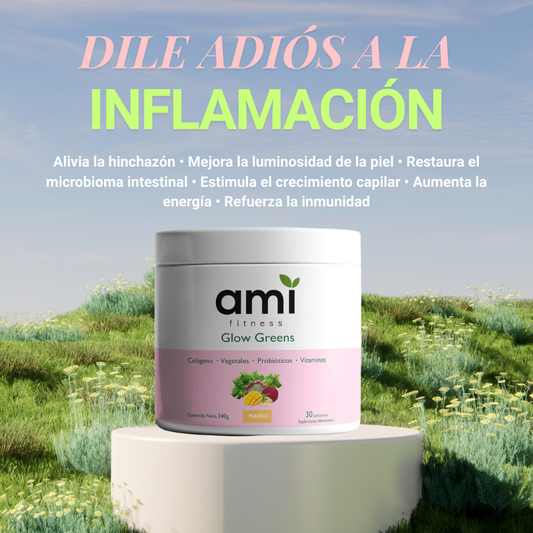 GlowGreens® | Con Colágeno, probióticos y Superalimentos para Piel y Energía