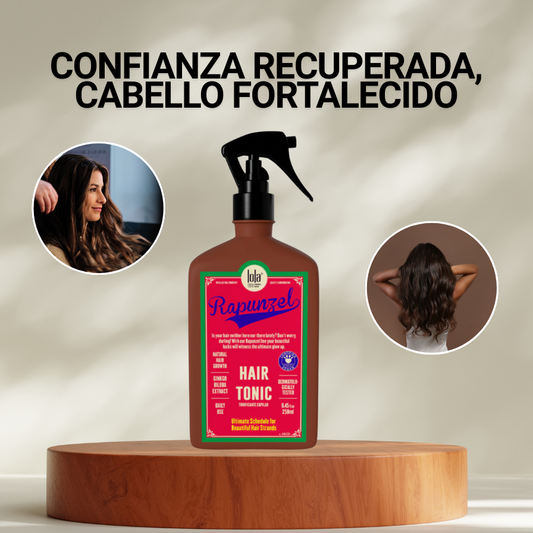 Rapunzel Essence® | Con Extractos Naturales y Cafeína para Menos Caída y Más Volumen